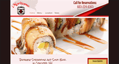 Desktop Screenshot of moritomonh.com